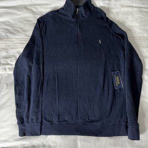 NEW Polo Ralph Lauren Men's Cotton Jacket|Navy Blue|Large size